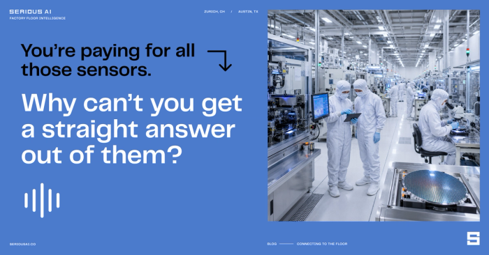 You’re paying for all those sensors. Why can’t you get a straight answer out of them?