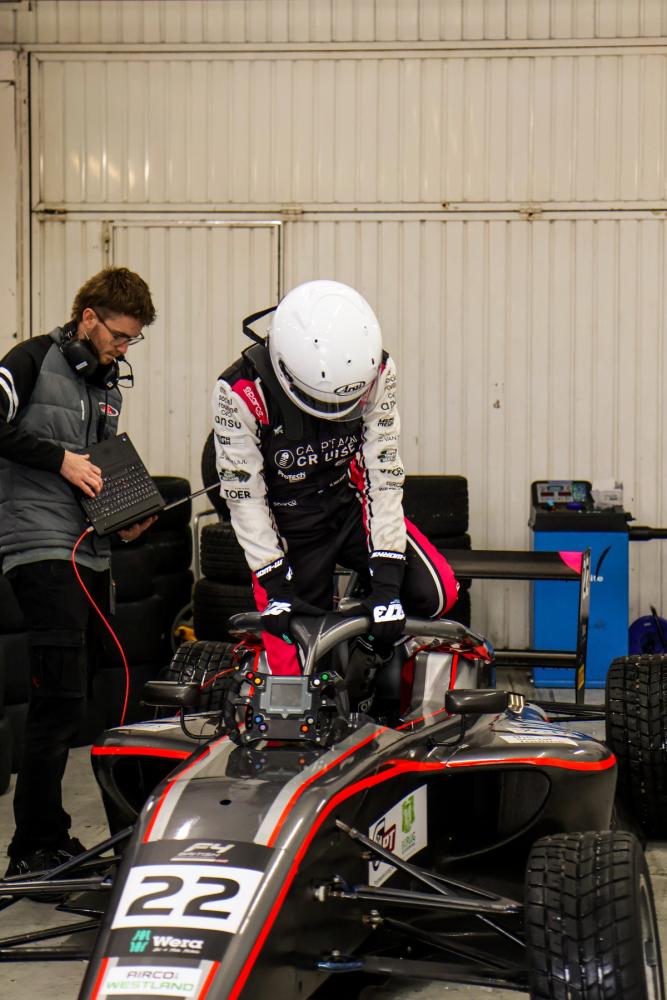 Debuut in de formule 4