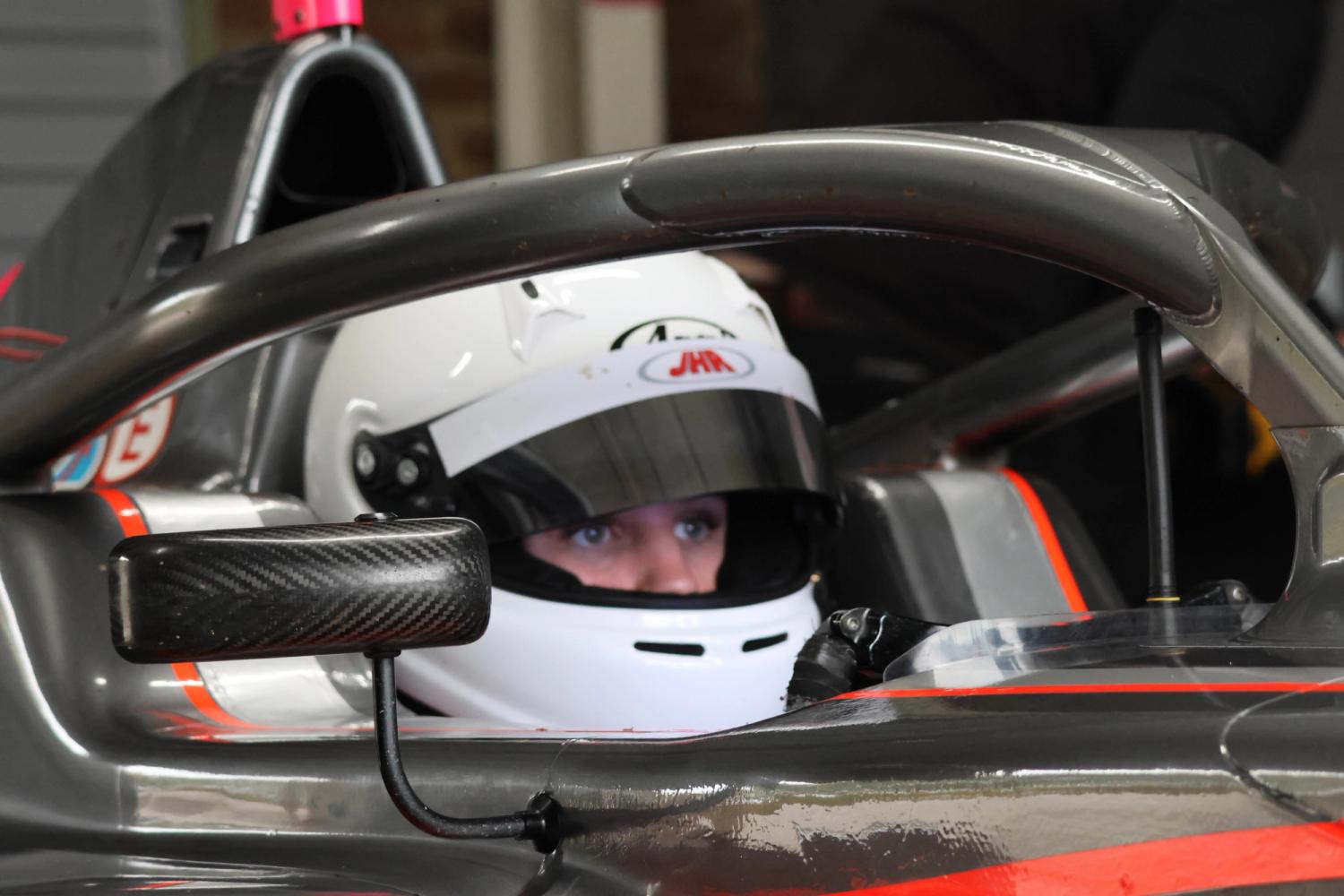 Tweede formule 4 test in Croft