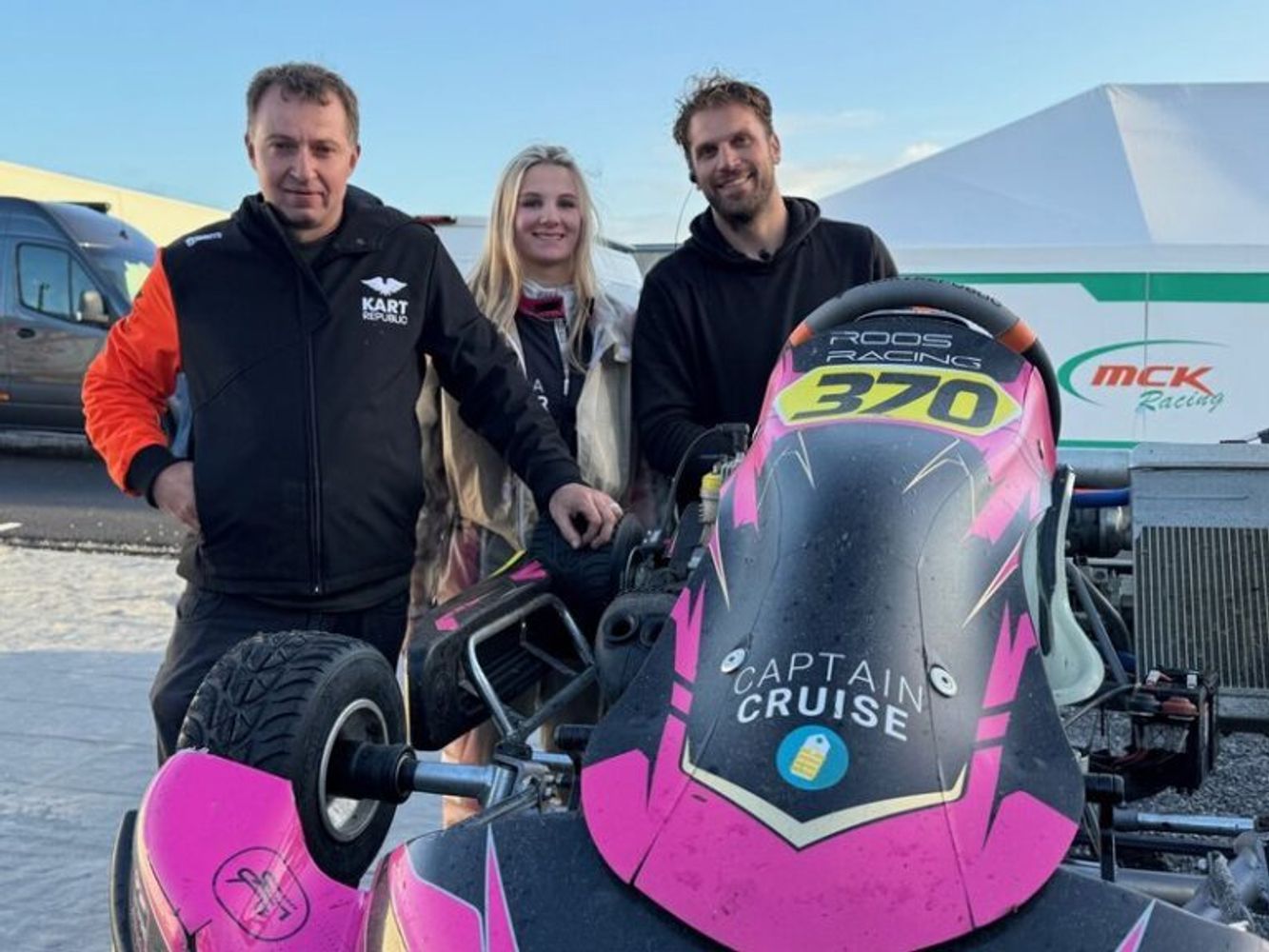 Overwinning in B-finale 