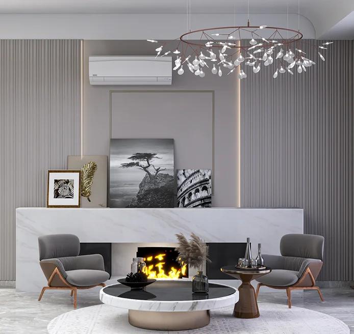 DLF The Crest Luxury Interior Designs In Gurgaon