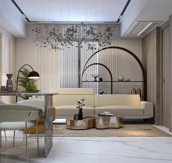 Luxury Interior Designers in South Delhi