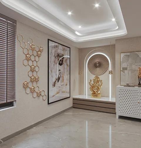 Planning a Serene Pooja Room: Blending Traditional Vastu with Modern Minimalism