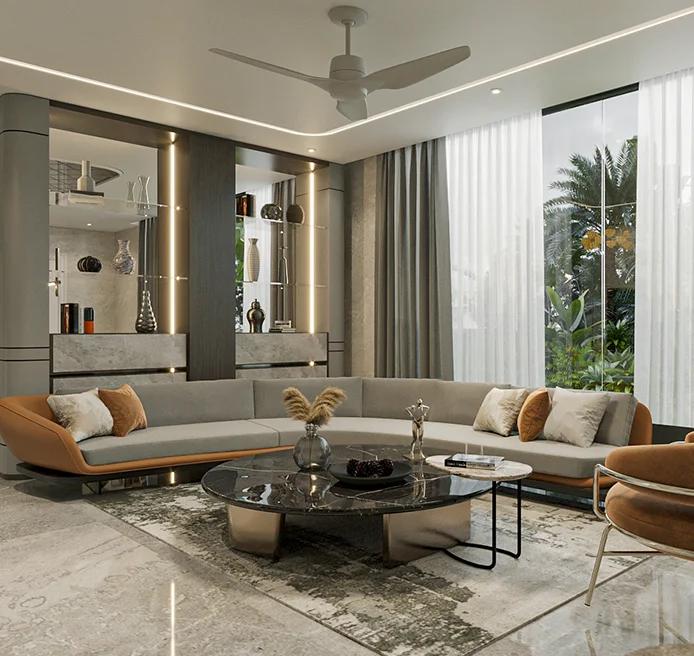 Luxury House Interior Designers Gurgaon
