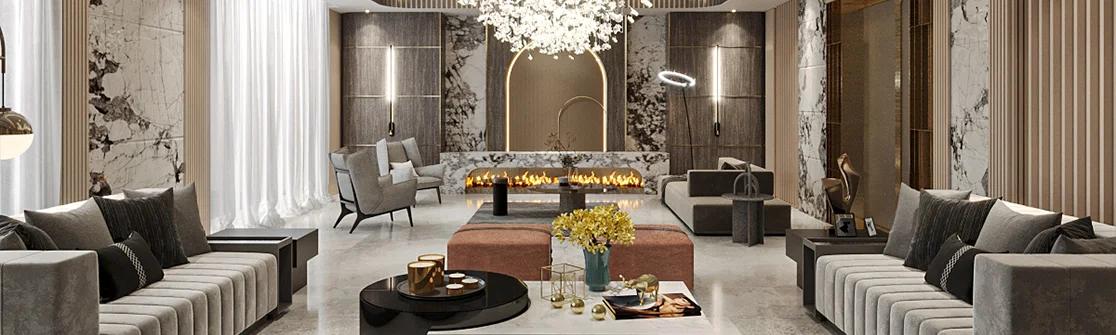 Luxury Residential Interior Designing