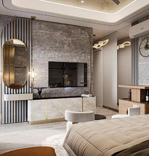 Smart Technology: The New Prestige in Luxury Interiors in Gurgaon