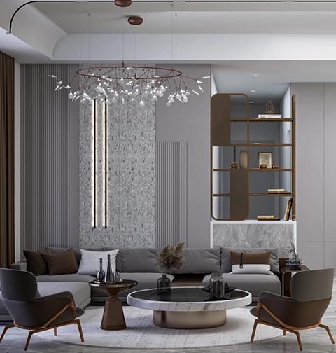 What Makes DLF Phase 5 and Sector 42 Homes in Gurgaon Ideal for Luxury Interior Transformations?