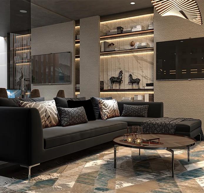 DLF Capital Greens Luxury Interiors In Gurgaon