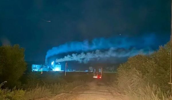 Жители Приамурья задыхаются от дыма незаконного завода