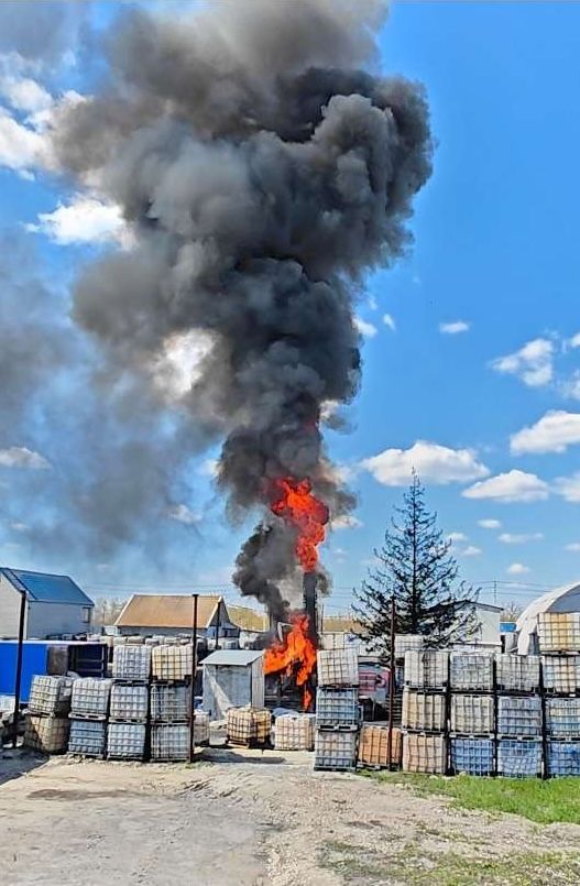 Прокуратура подтвердила: в Новоульяновске отходы сжигали без газоочистки
