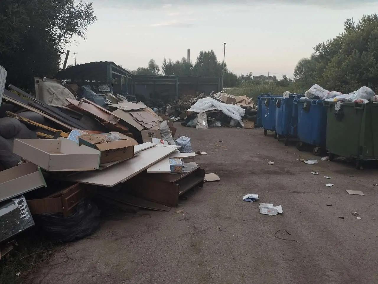 Свалку в Чудово должны убрать после жалобы жителей на Экокарту «Эковлогера»