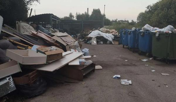 Свалку в Чудово должны убрать после жалобы жителей на Экокарту «Эковлогера»
