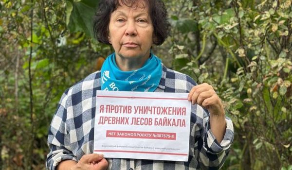 Закон о рубках возле Байкала решили переписать после протестов ученых