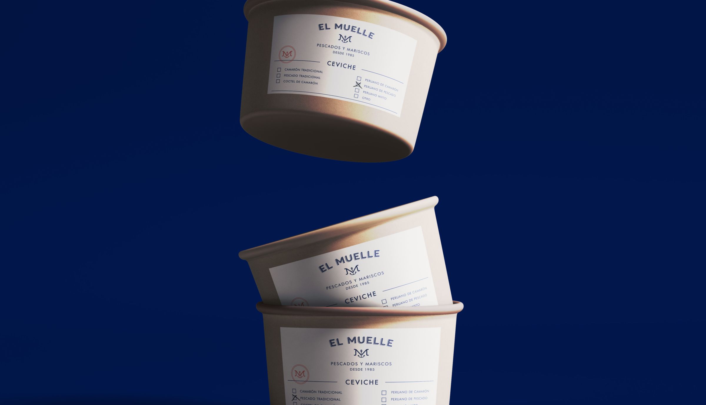 Branding for fish butchery