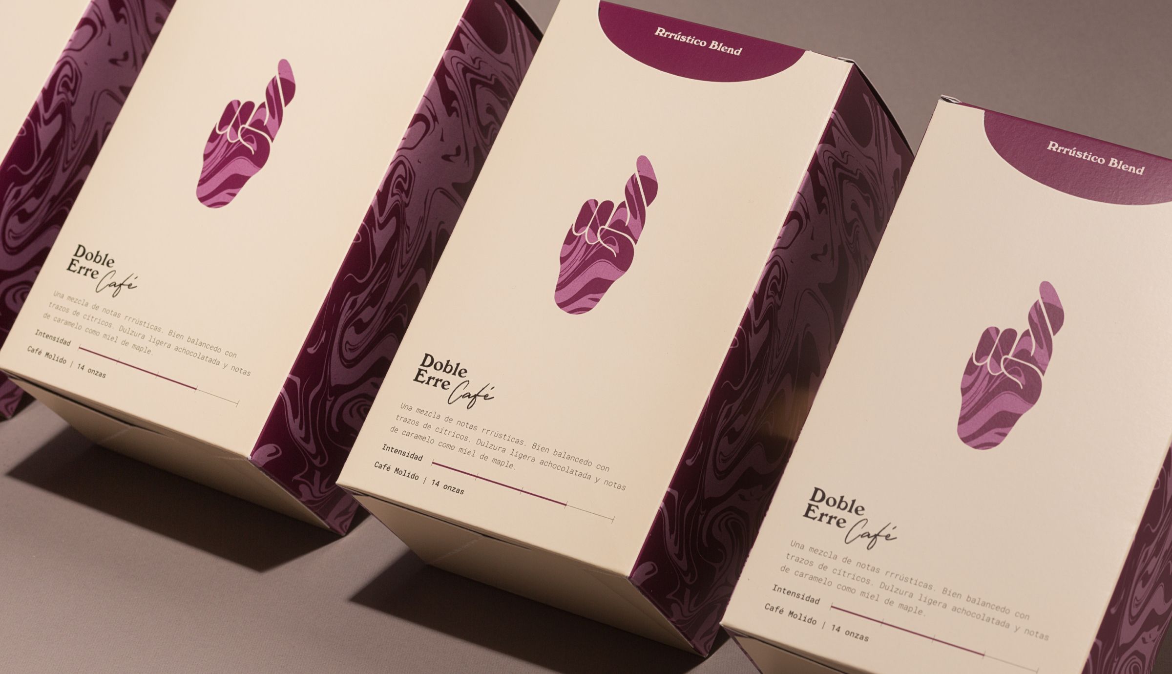 Packaging design for coffee