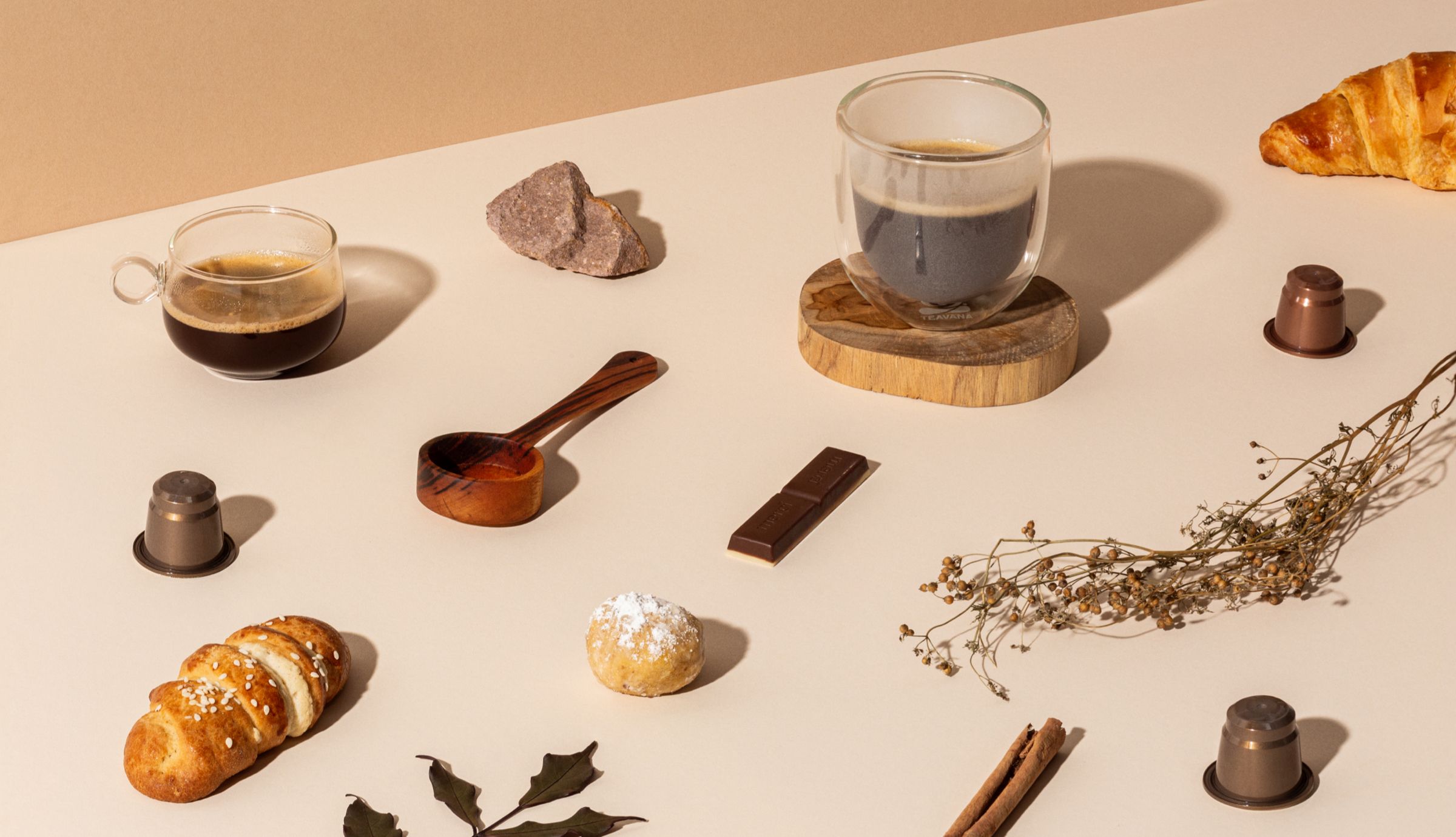 Product photography for coffee