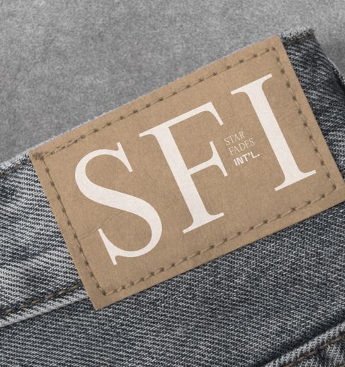 Jeans patch design for SFI