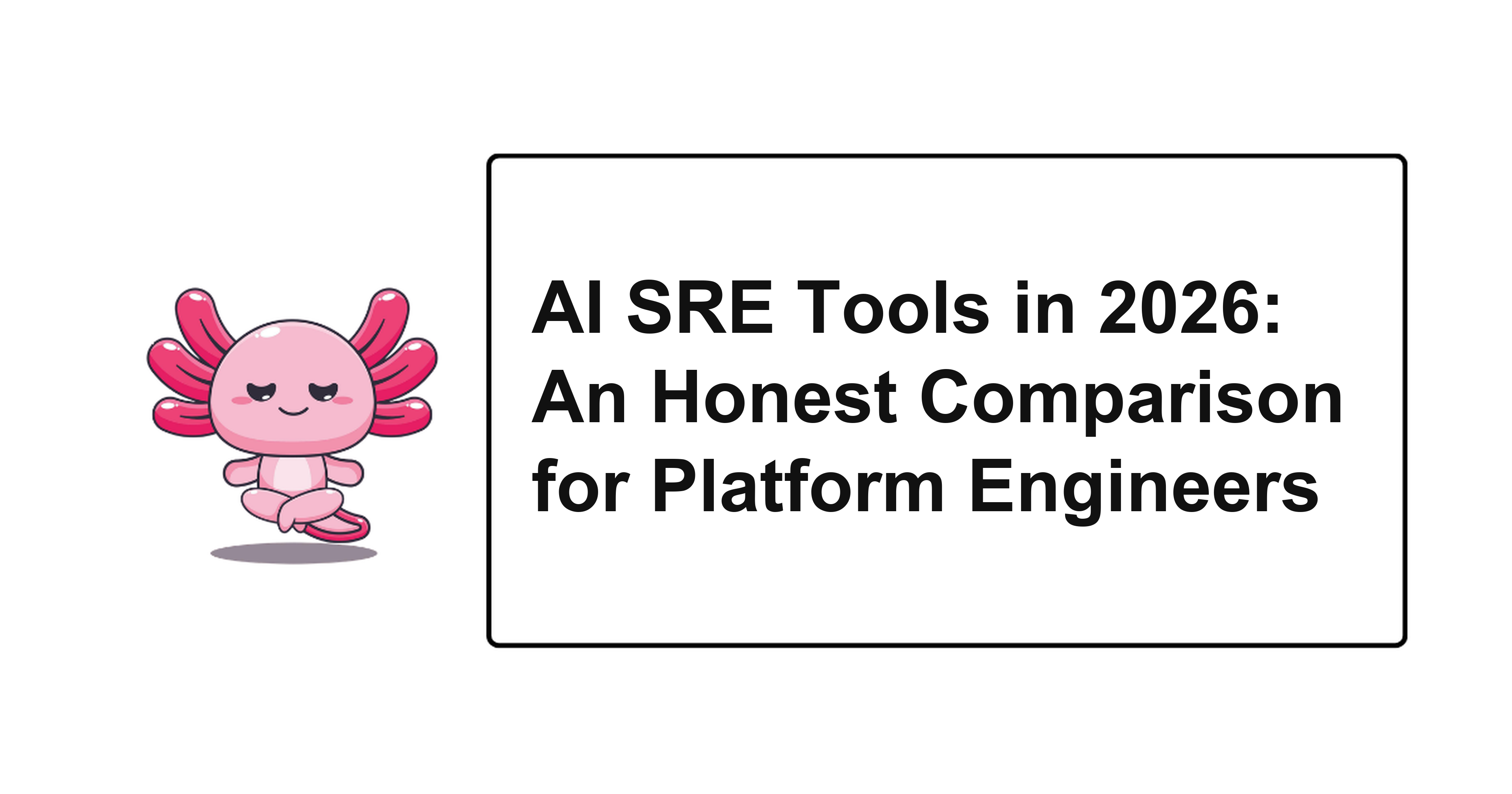 AI SRE Tools in 2026: An Honest Comparison for Platform Engineers