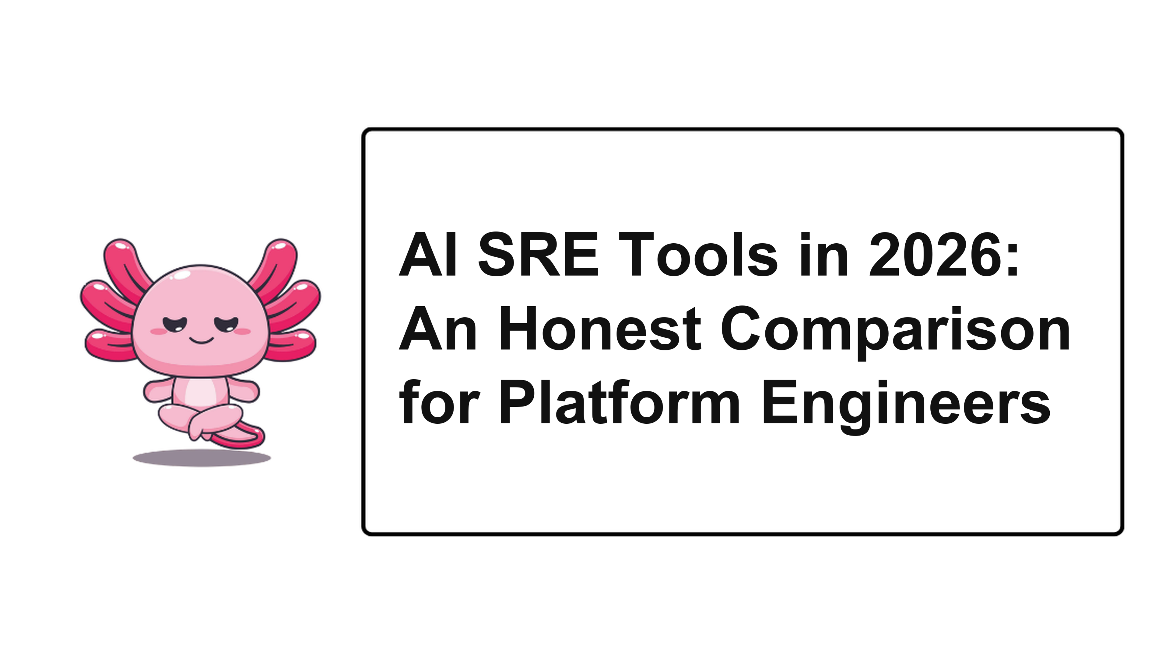 AI SRE Tools in 2026: An Honest Comparison for Platform Engineers