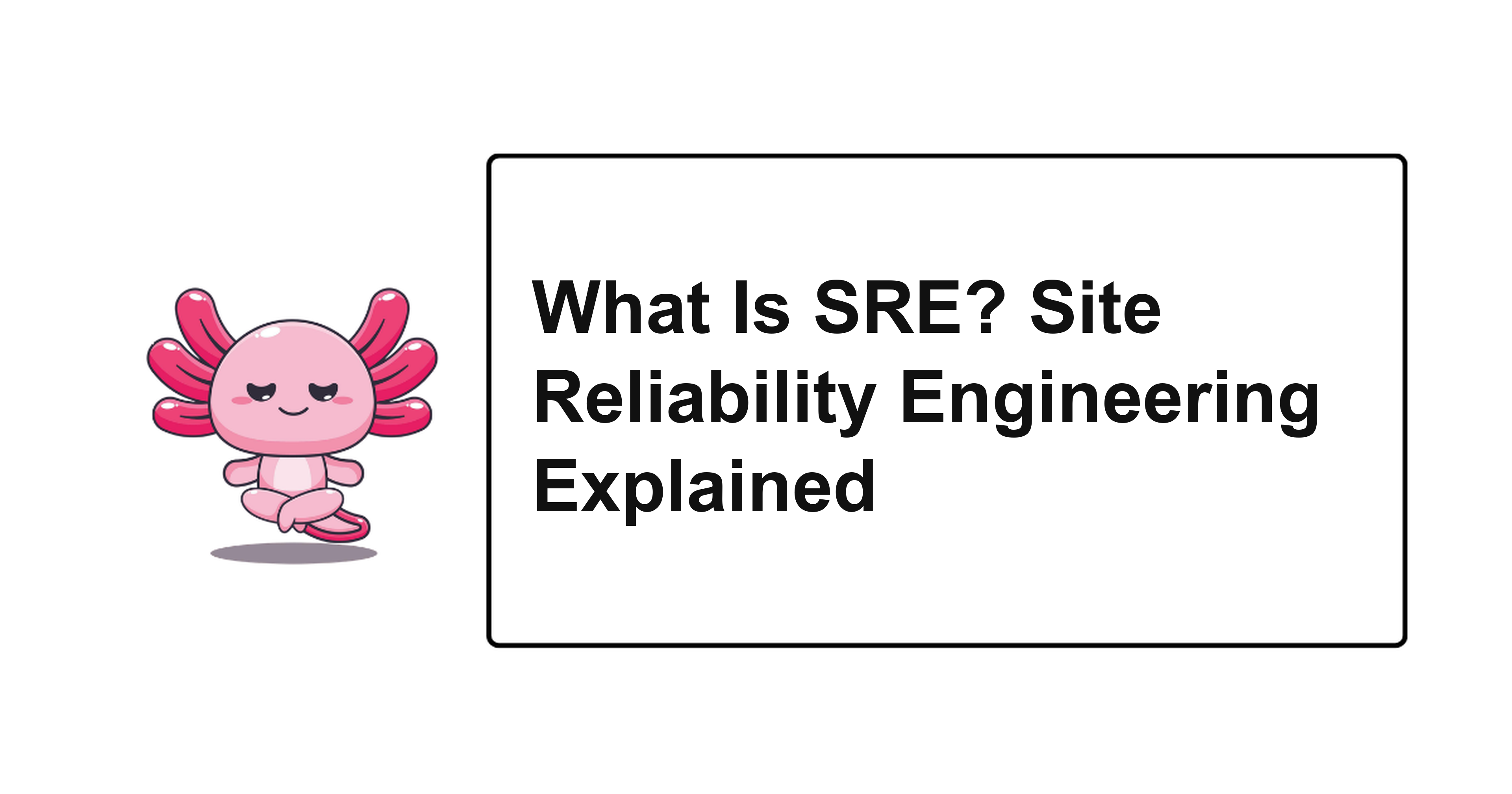 What Is SRE? Site Reliability Engineering Explained