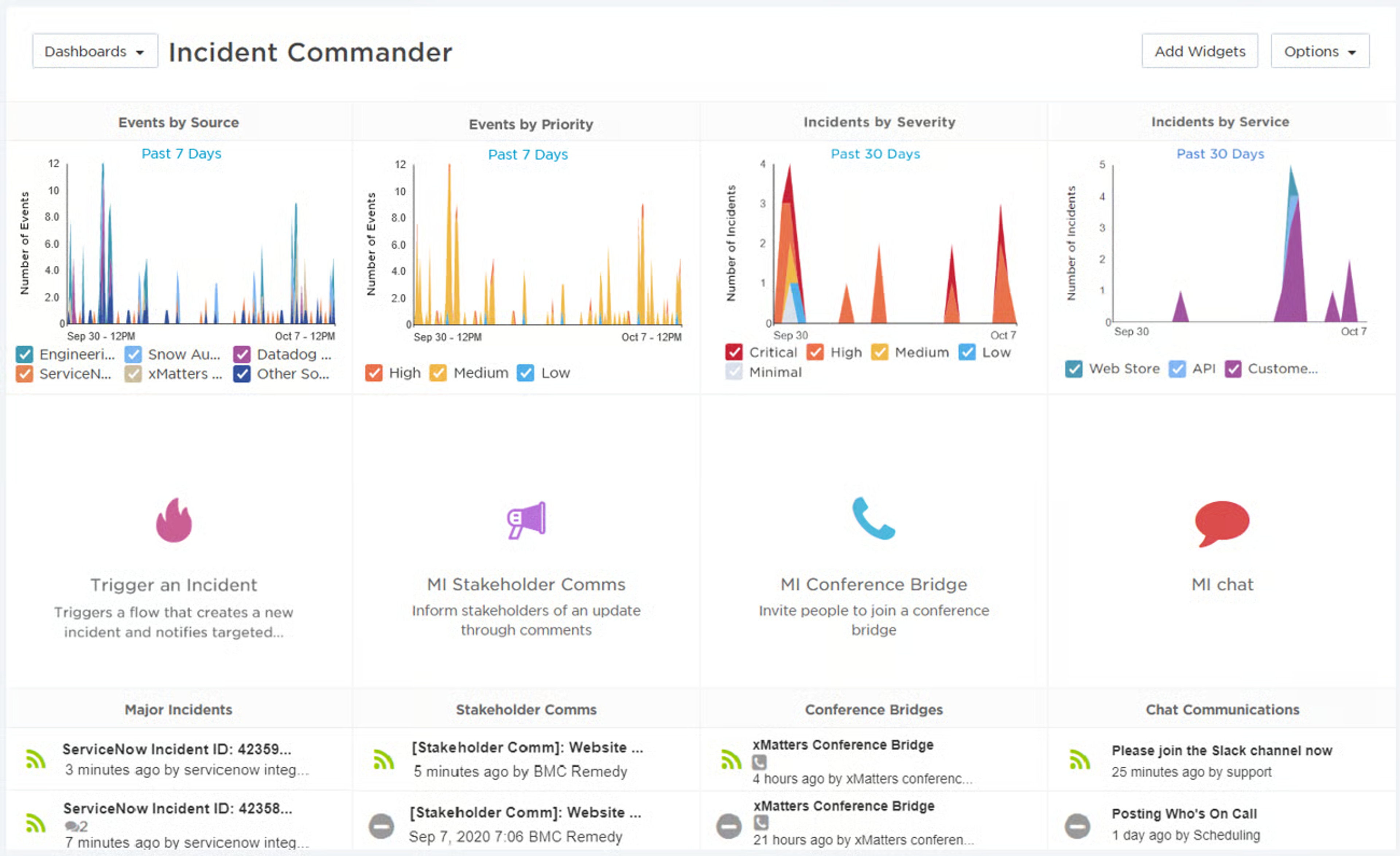 xMatters Screenshot
