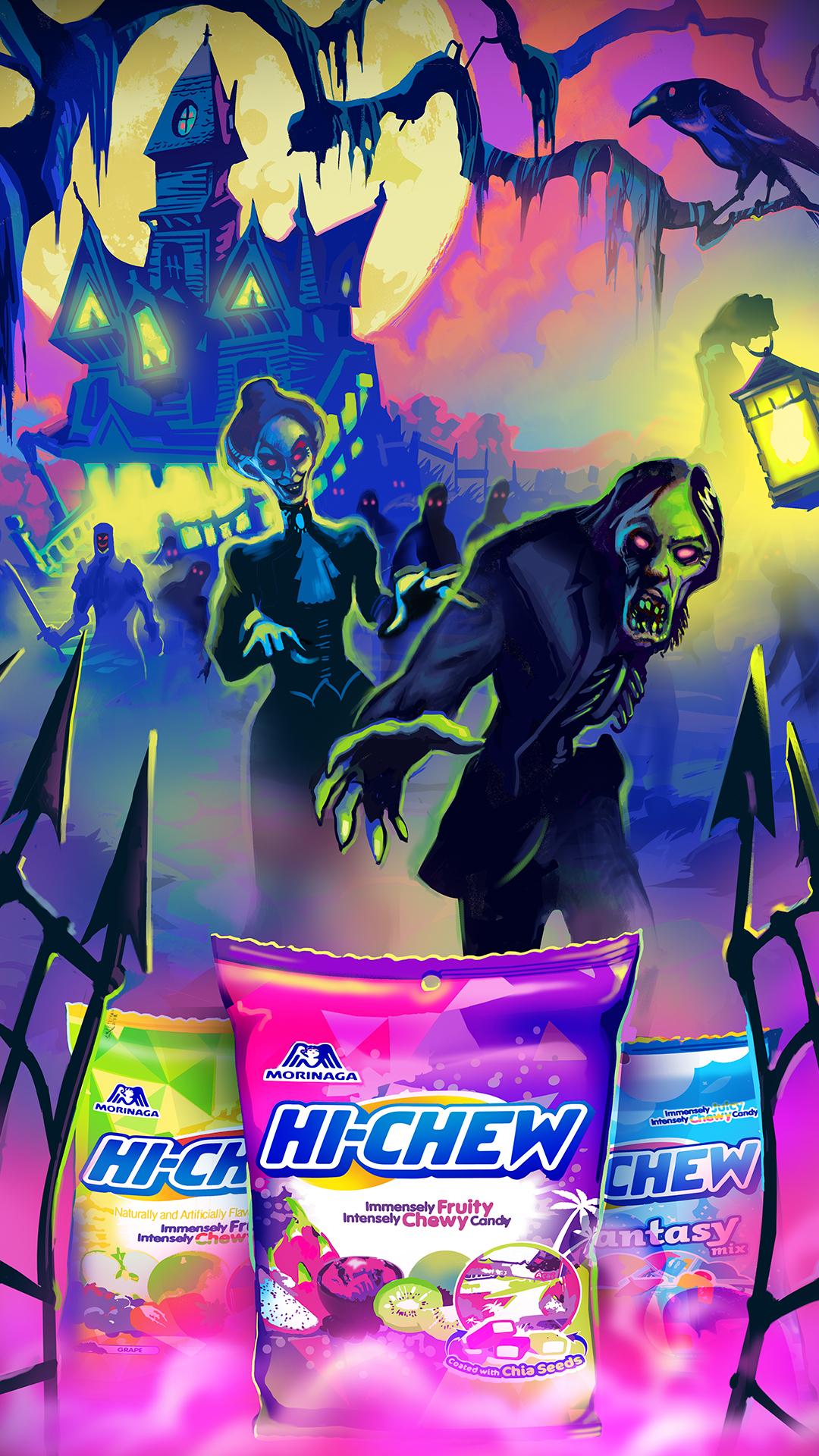 spooky artwork