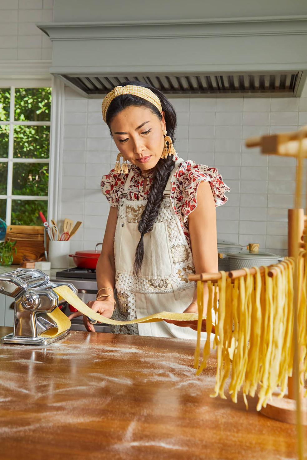 Making pasta