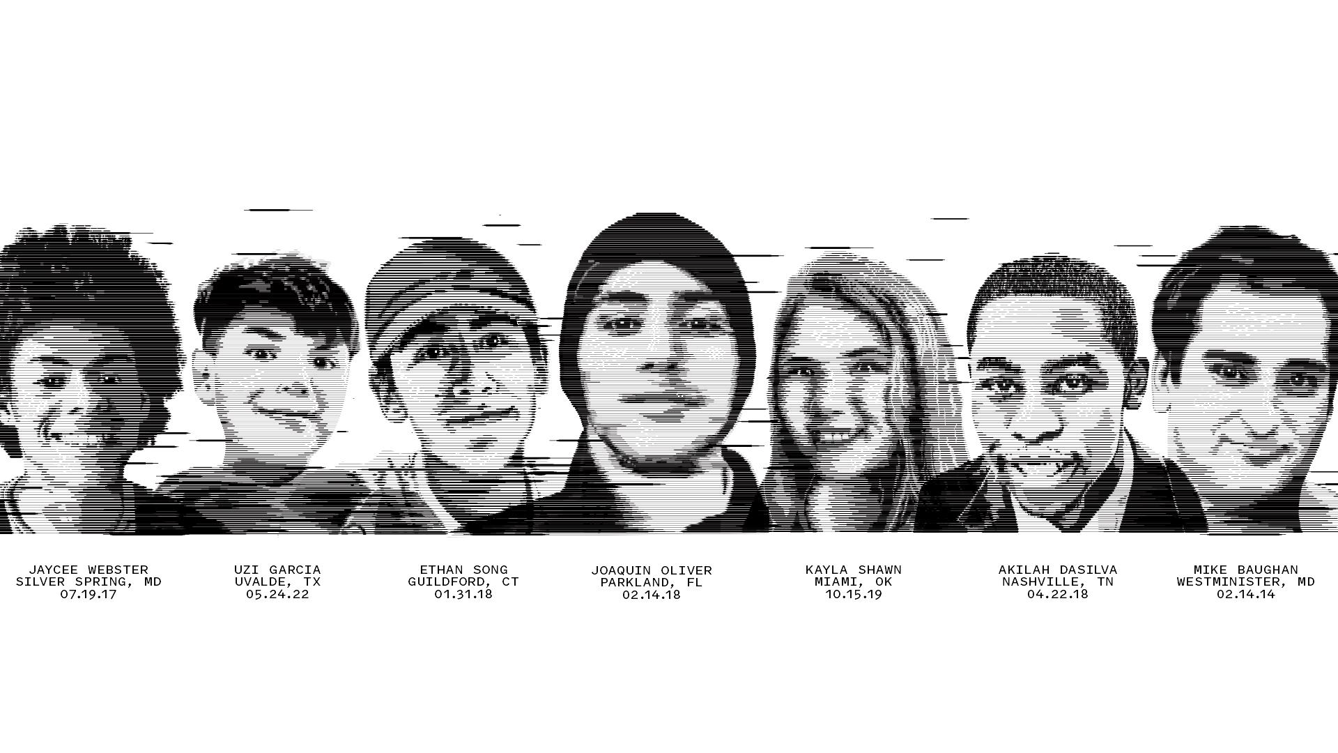 Faces of victims