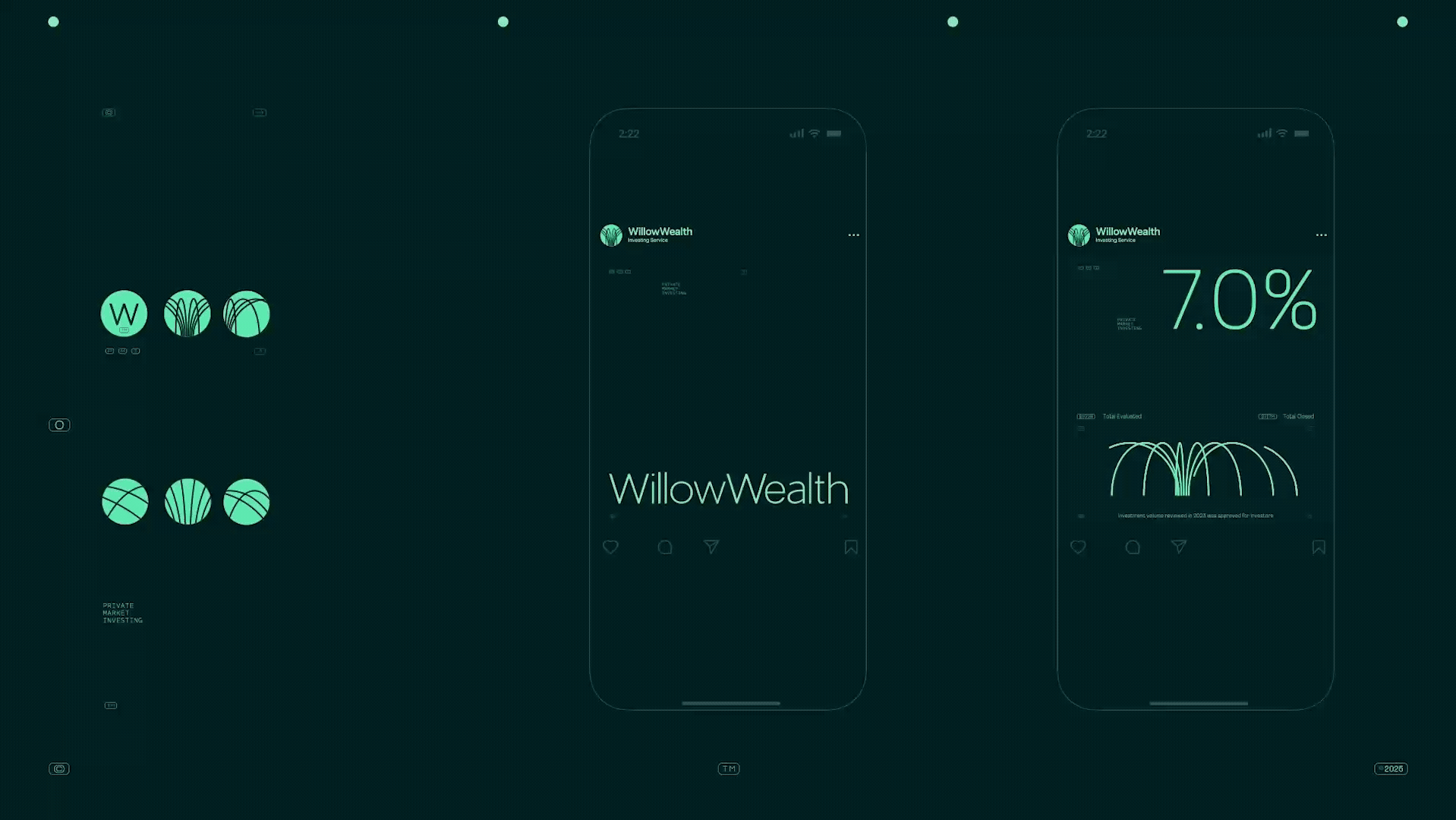 Social Teaser Screens