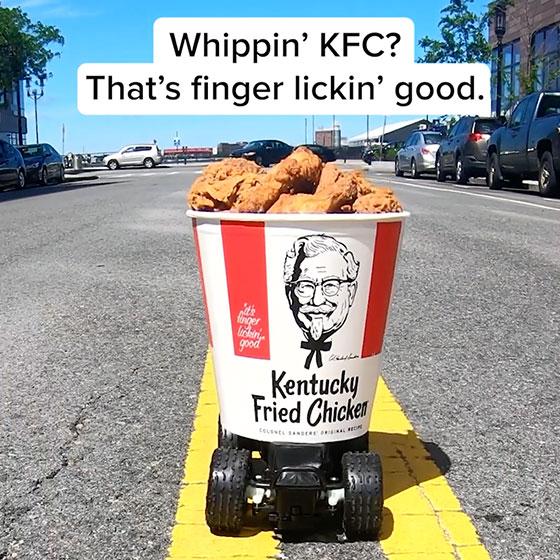 Whippin' KFC