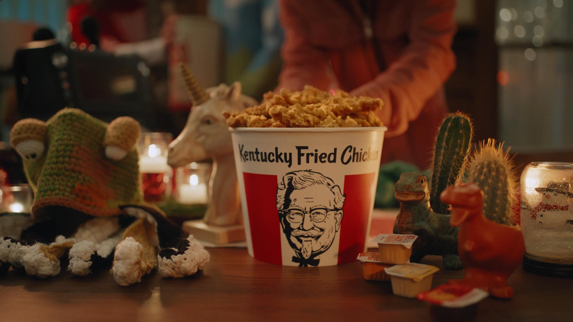 White Elephant KFC video