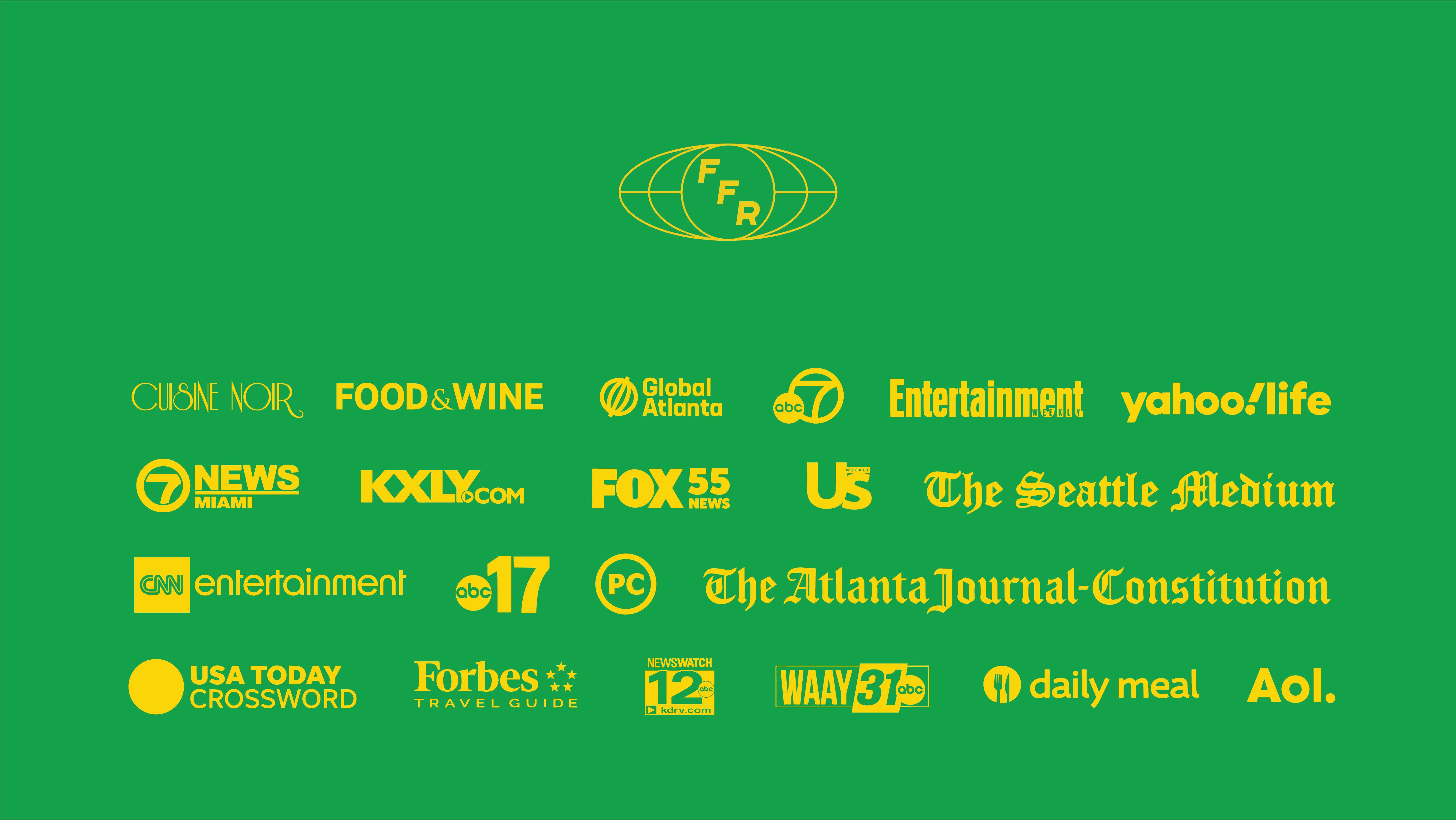 List of PR placements