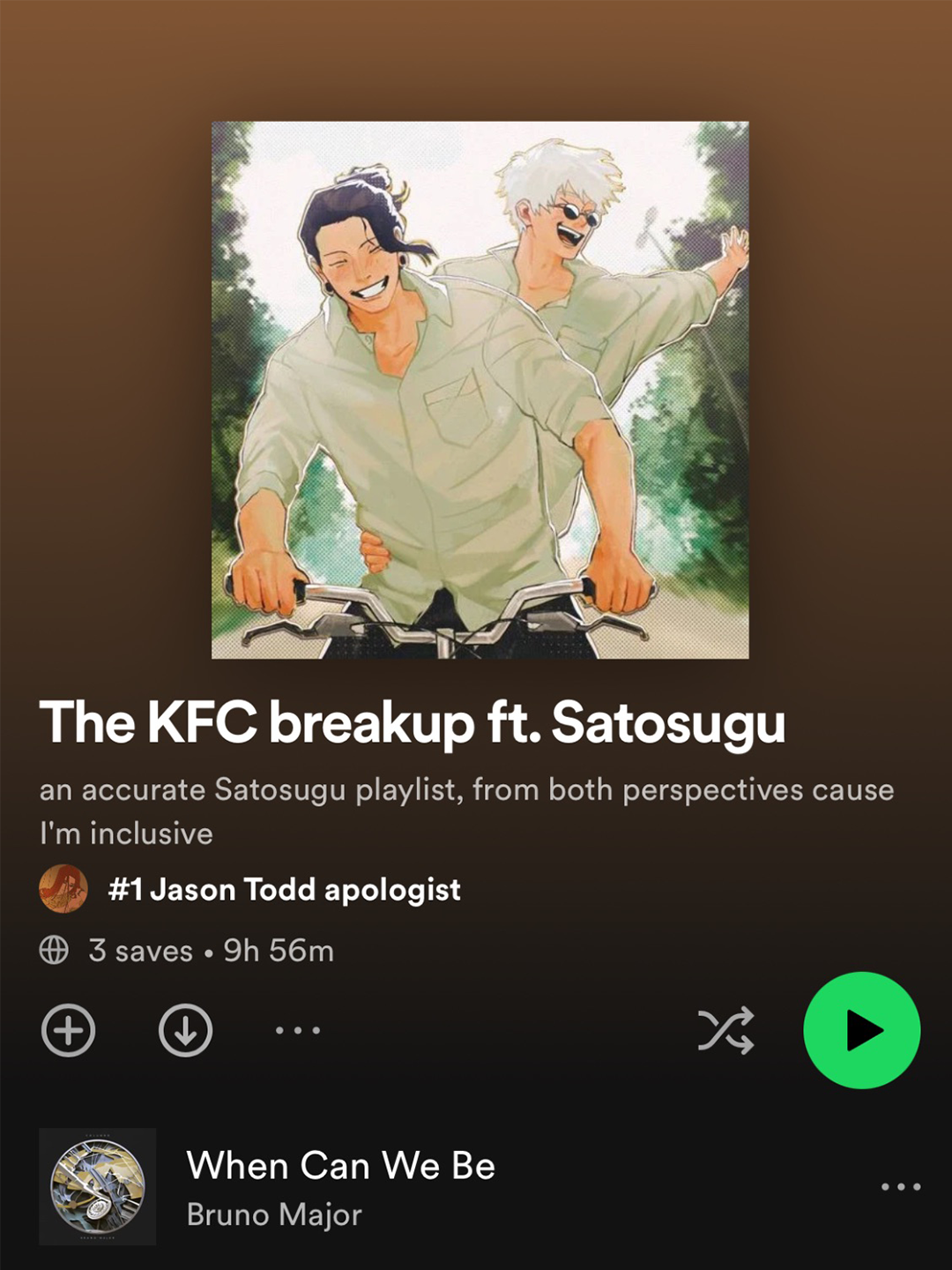 KFC Breakup animation