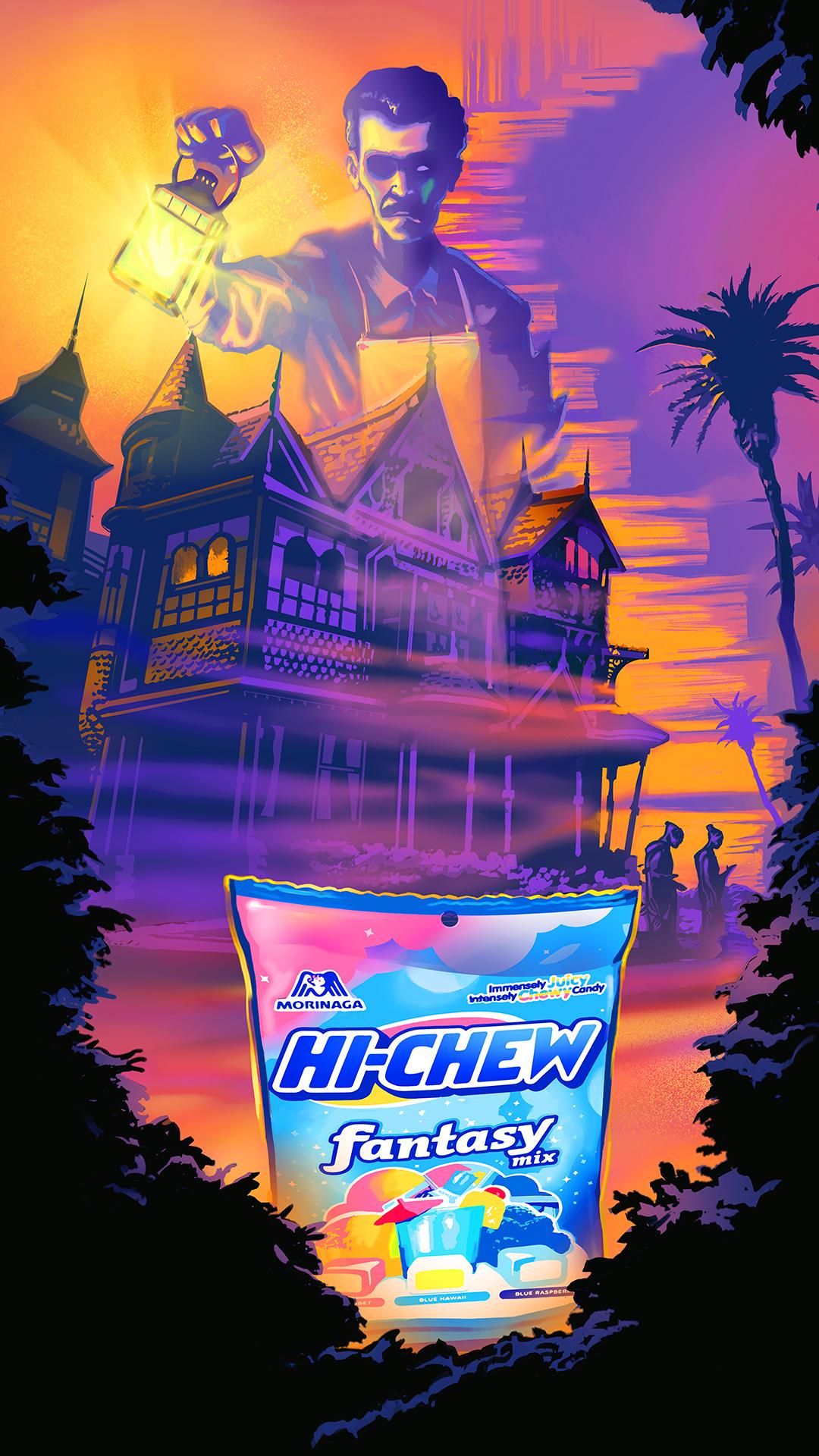 spooky artwork
