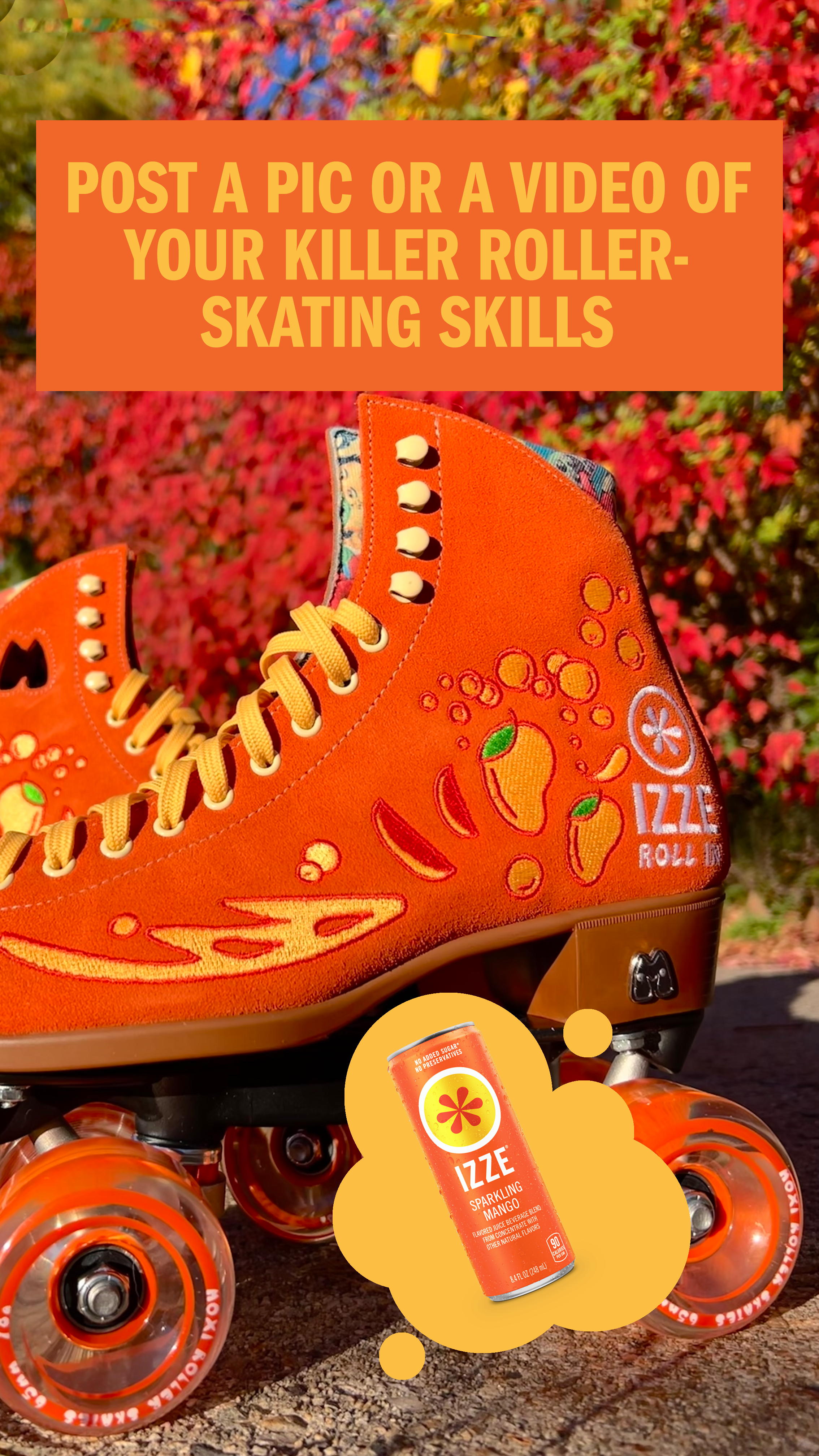 orange skate and can post image