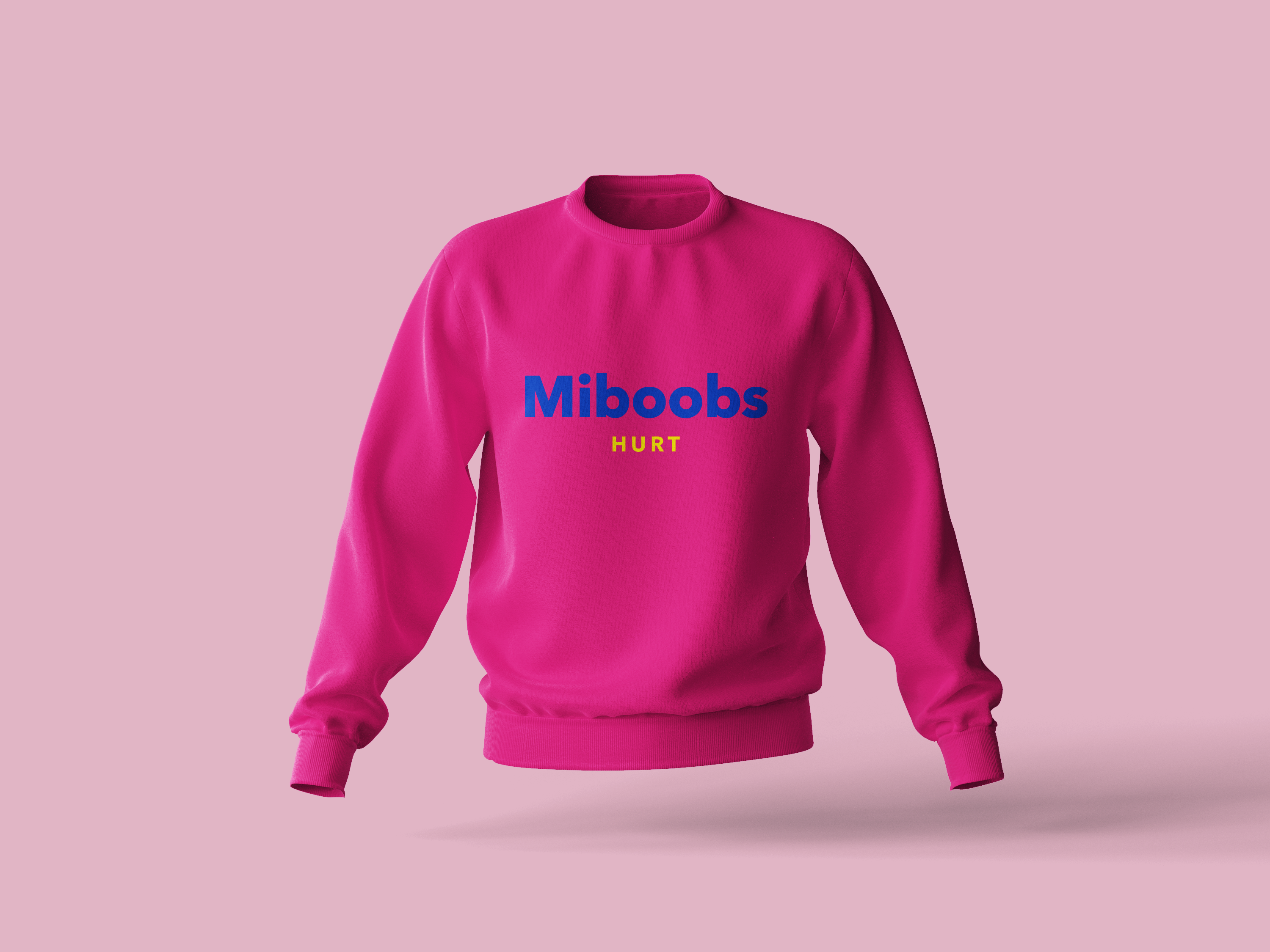 Miboobs Hurt sweatshirt