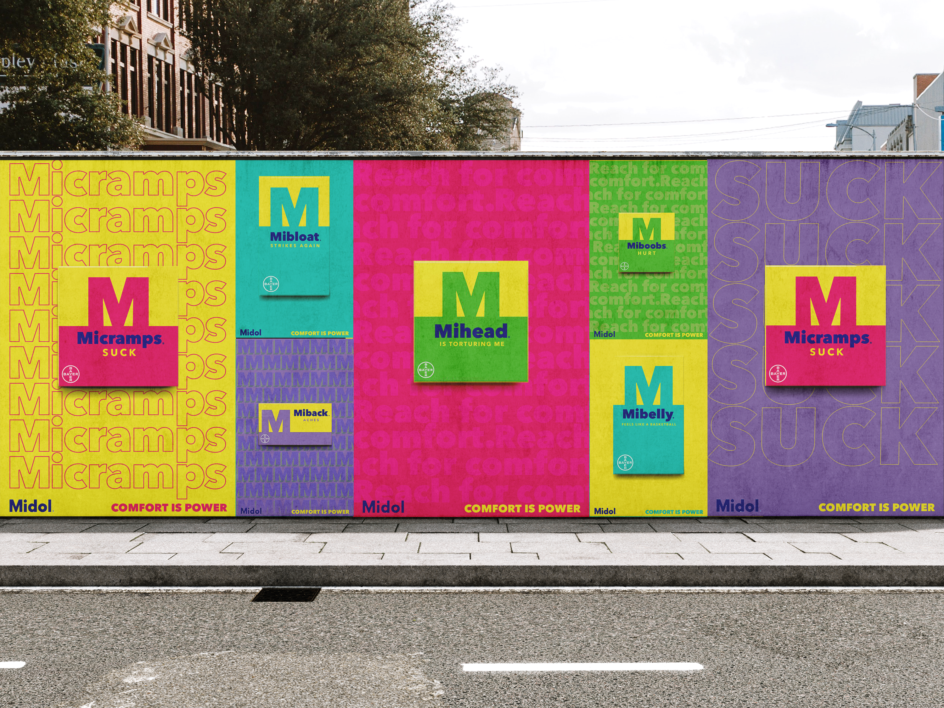 Posters on Street