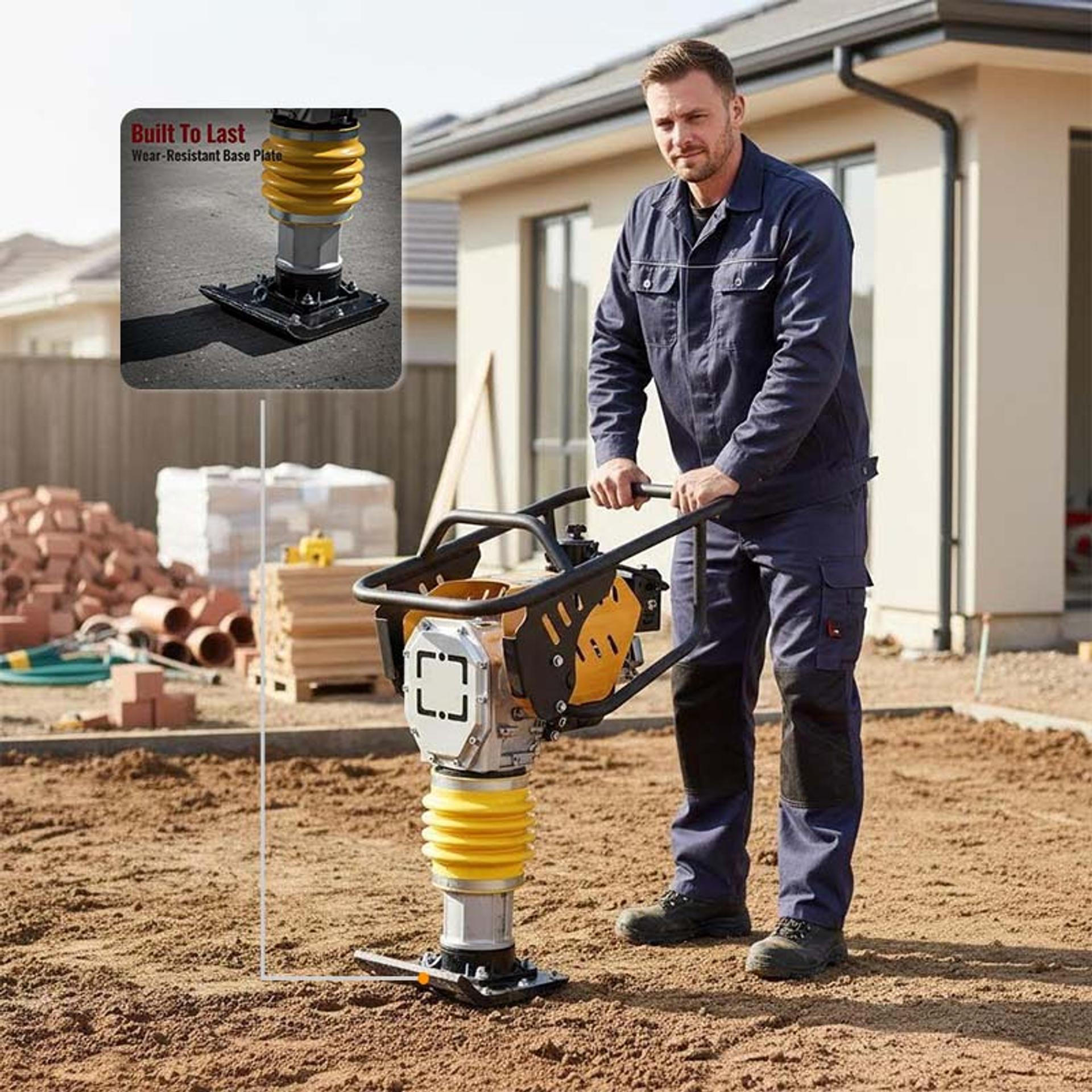 HT-D110S Electric Impact Rammer - 1