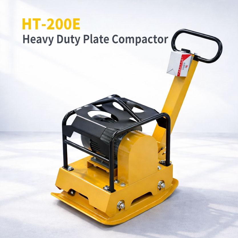 HT-200E Electric Plate Compactor