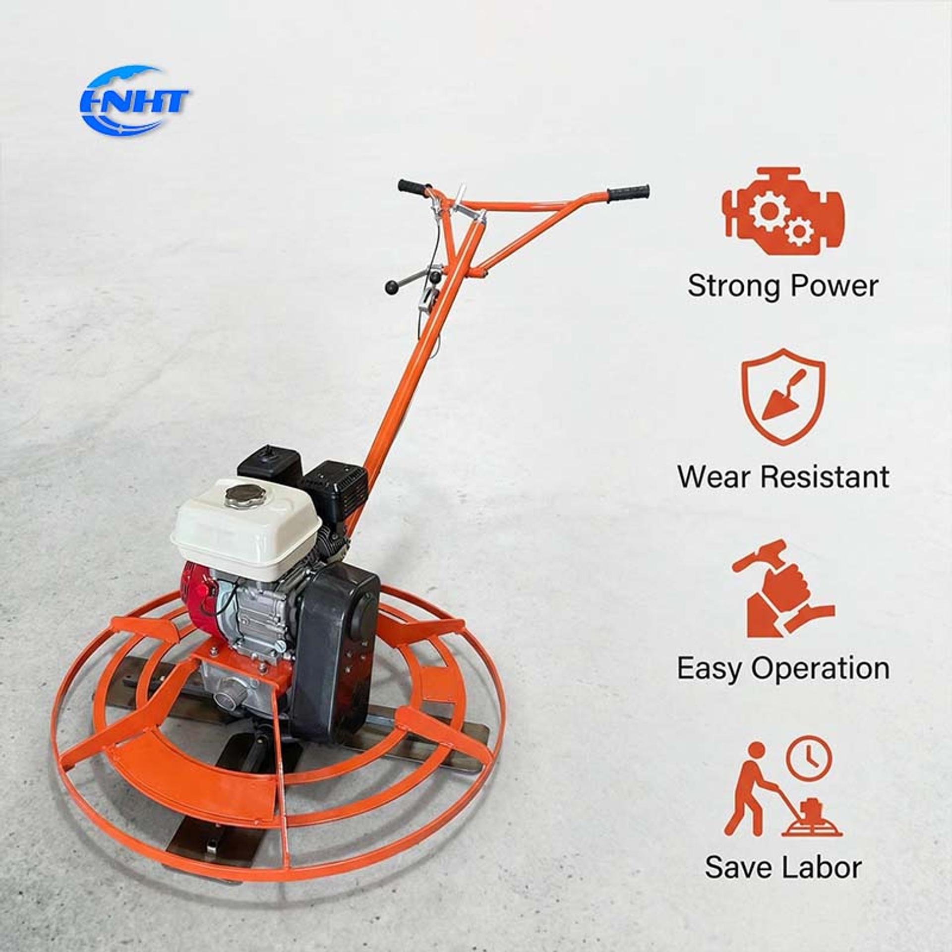 HT-1000C Walk-behind Power Trowel