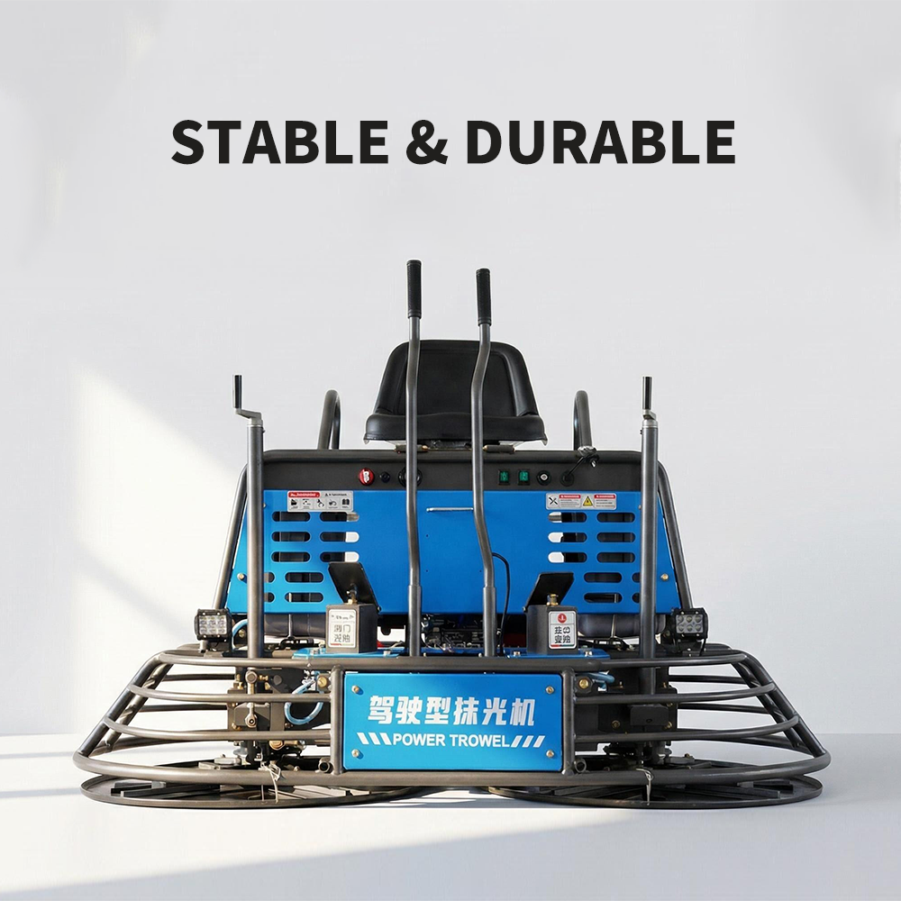HT-100C Ride-on Power Trowel
