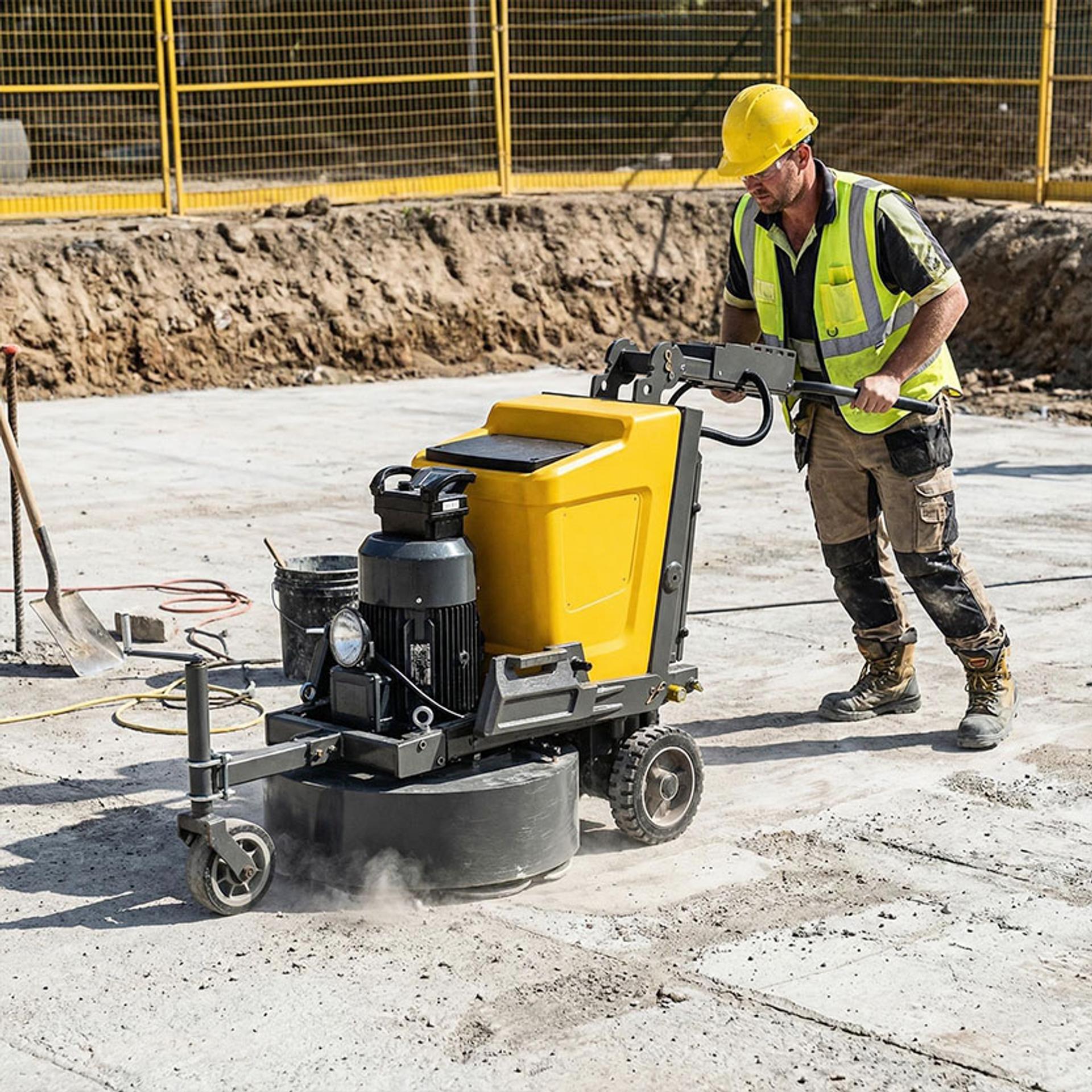 HT-850 Planetary Disc Floor Grinder - 1