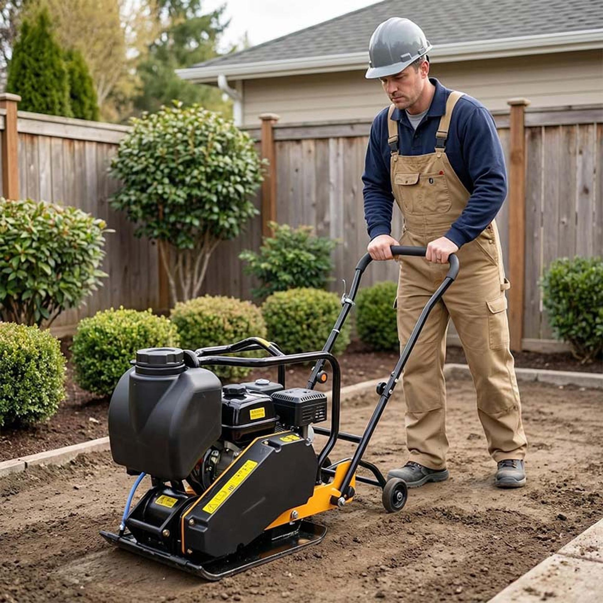 HT-150 Plate Compactor - 1