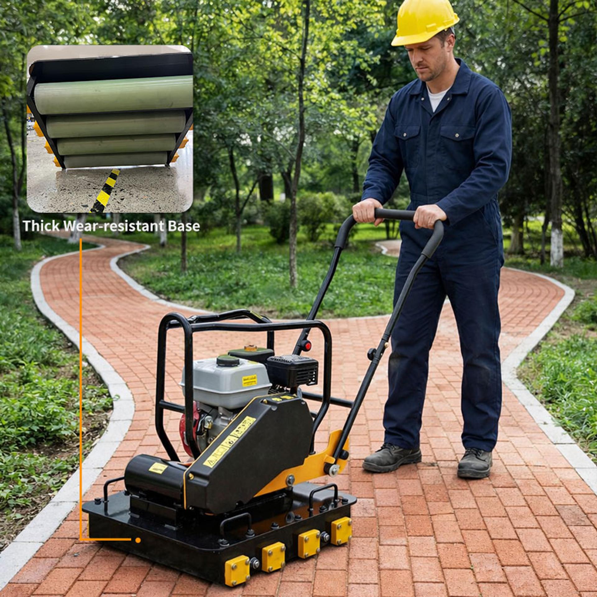 HT-R155 Plate Compactor - 1