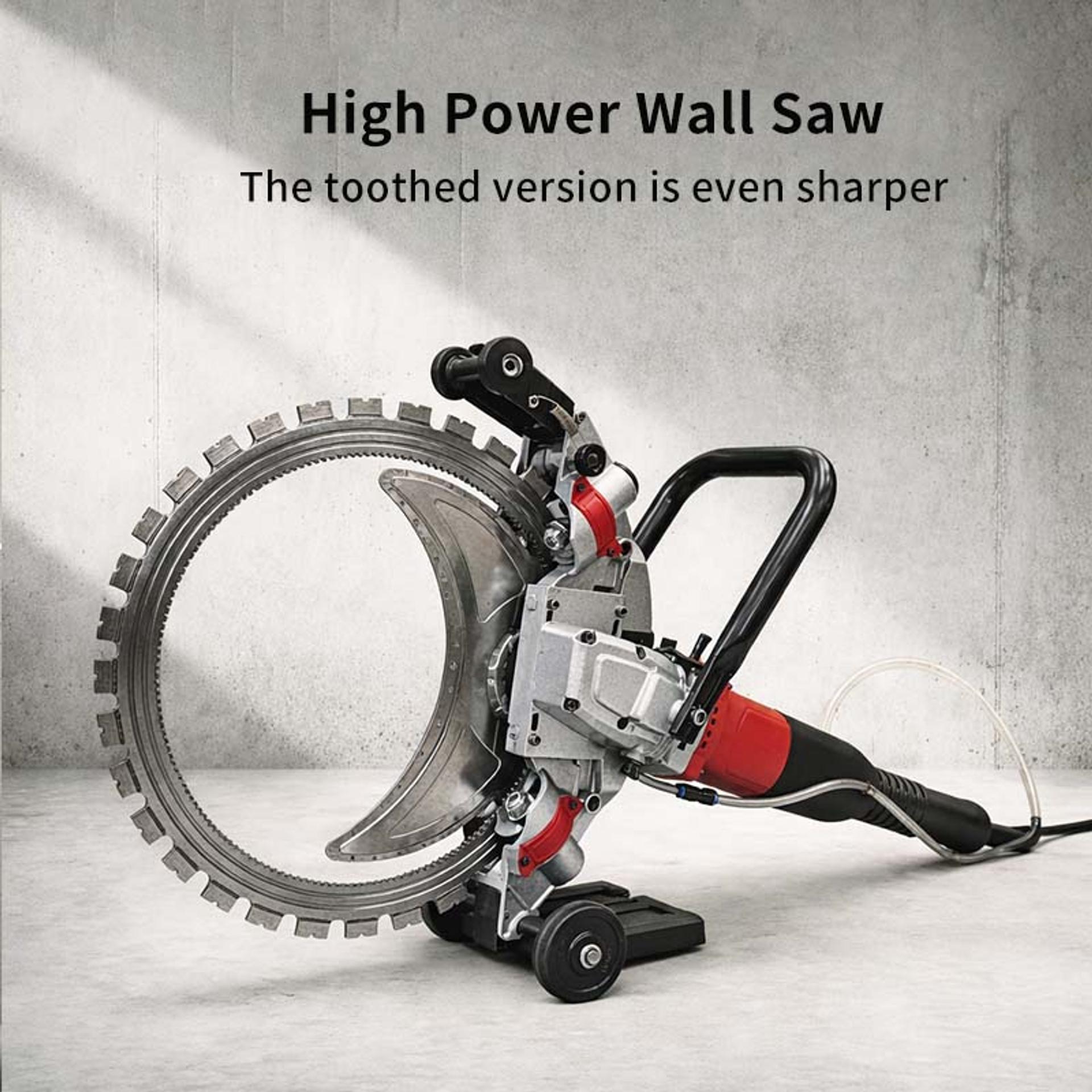 W410-300D Wall Saw (Ring Saw)