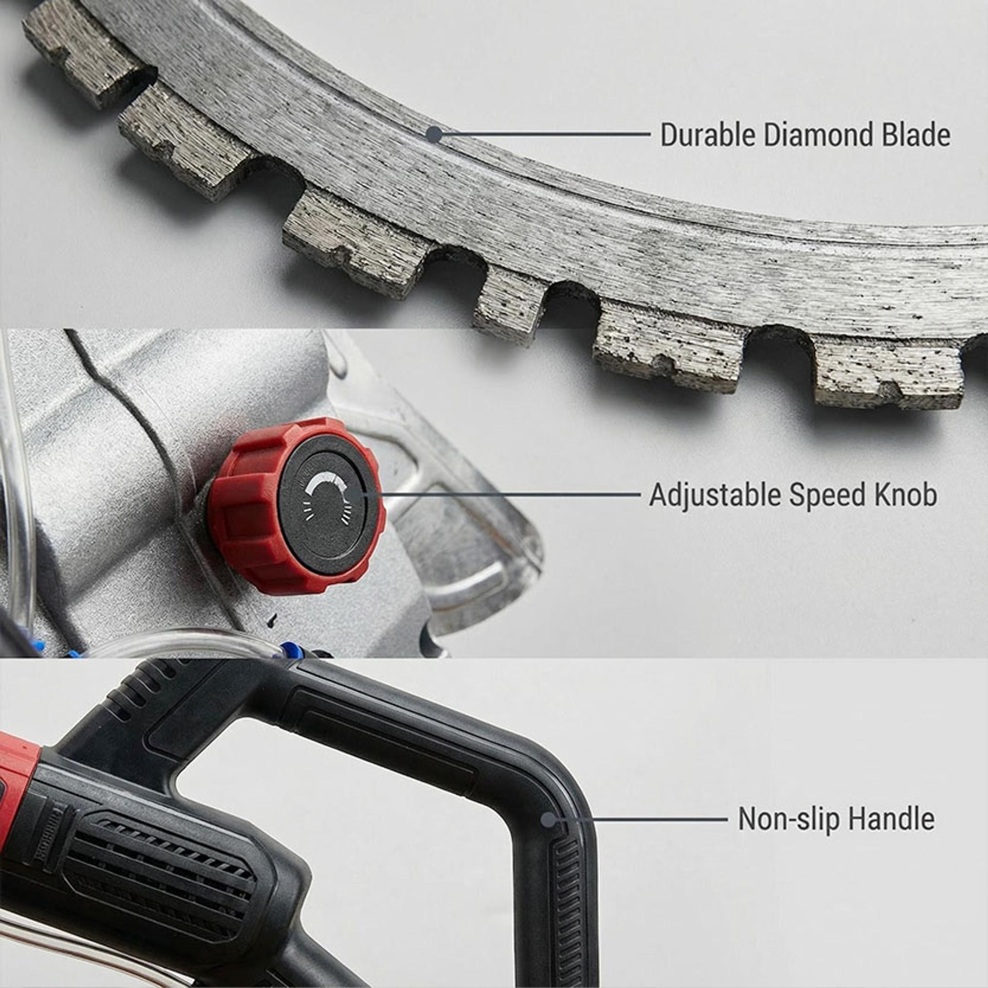 HW-600 Wall Saw (Ring Saw) - 1