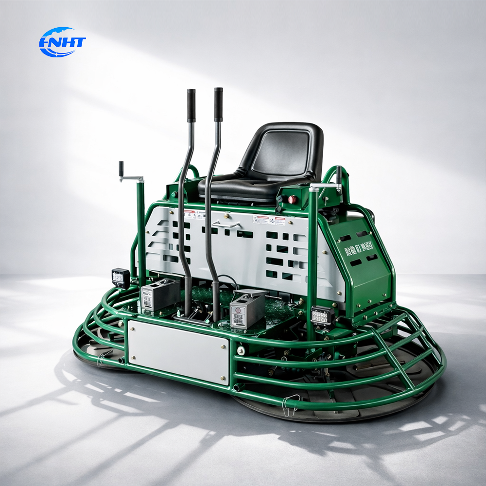 HT-100D Ride-on Power Trowel