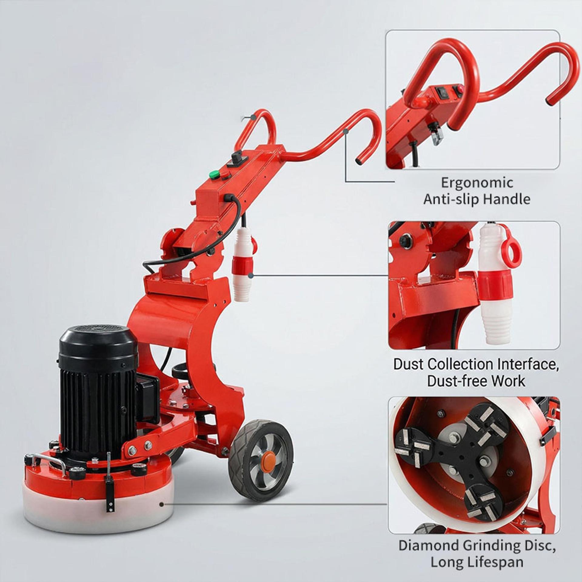 HT-330FTM Floor Grinder - 1