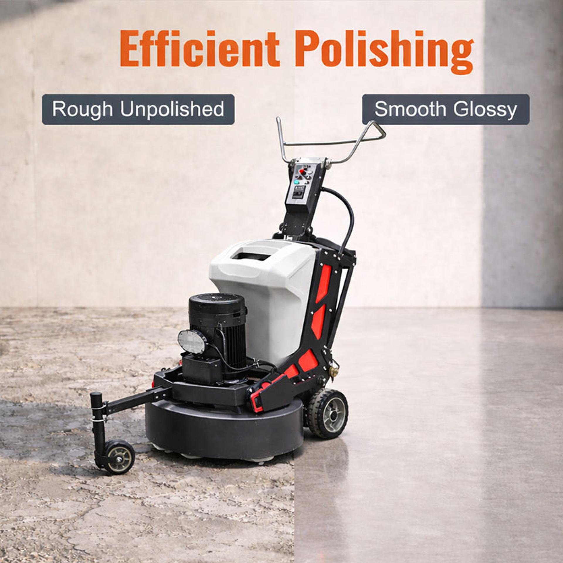 HT-900 Planetary Disc Floor Grinder - 1