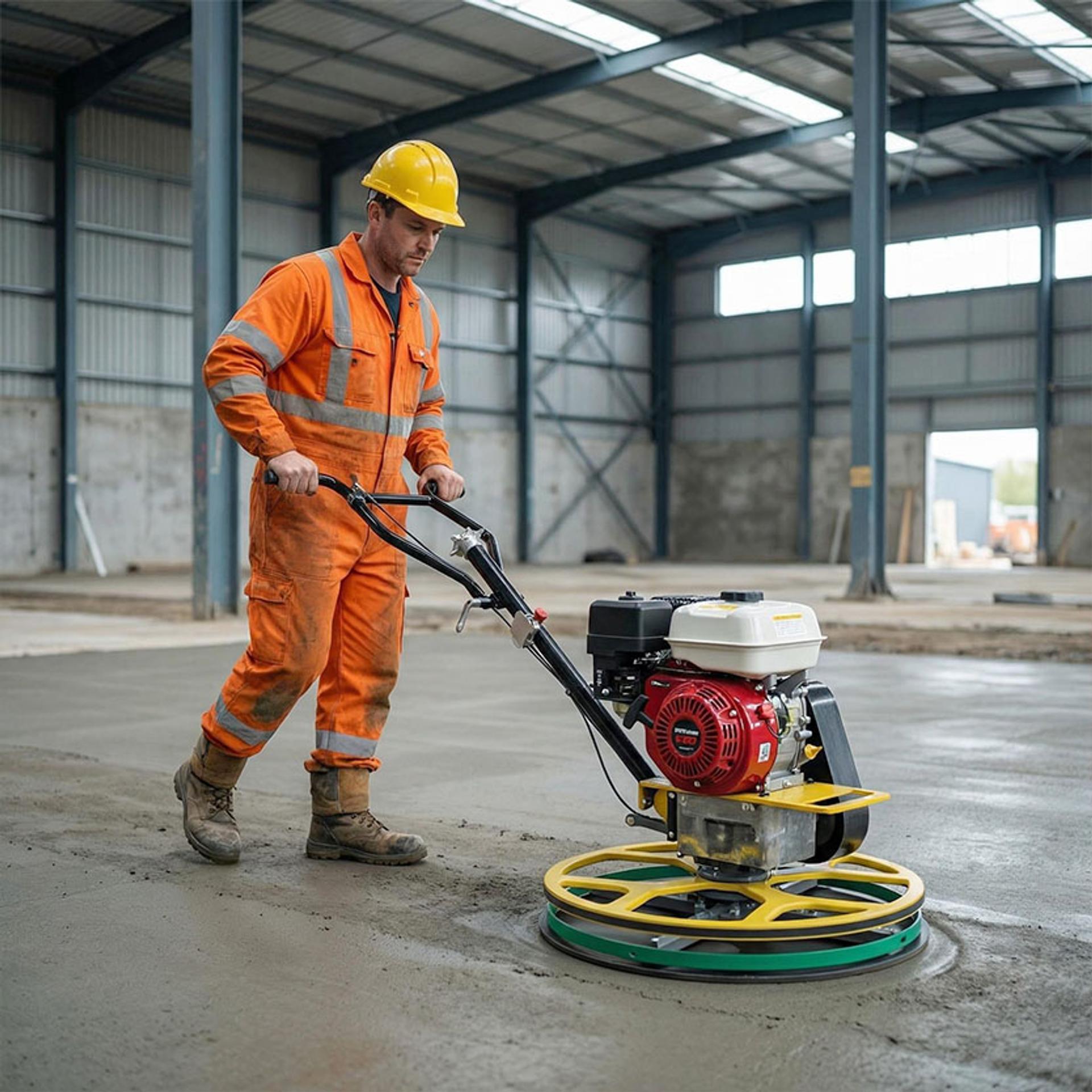 HT-600 Walk-behind Power Trowel - 1